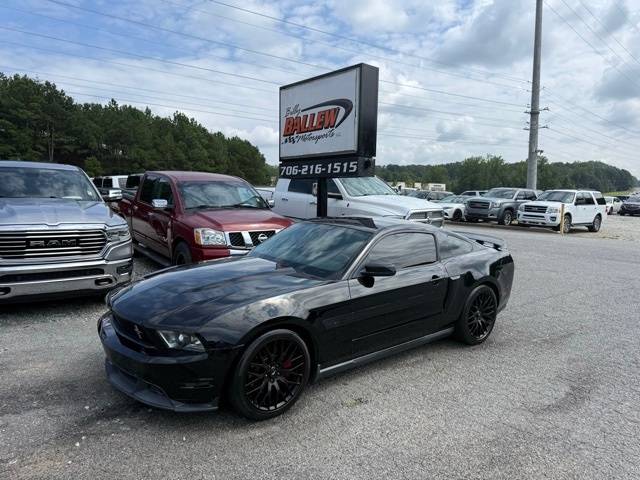 2012 Ford Mustang GT Premium — Coupe — 118,591 mi — DAWSONVILLE, GA