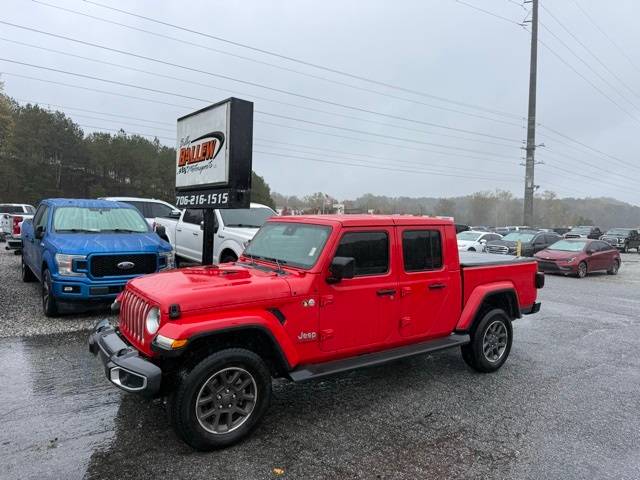 2020 Jeep Gladiator Overland — Pickup Truck — 132,449 mi — Dawsonville, GA