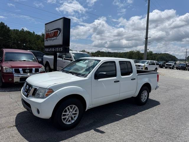 2016 Nissan Frontier S — Pickup Truck — 105,600 mi — DAWSONVILLE, GA