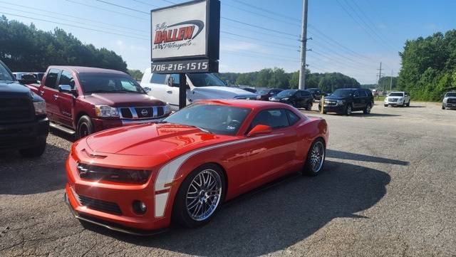 2010 Chevrolet Camaro 2SS — Coupe — 2,015 mi — Dawsonville, GA