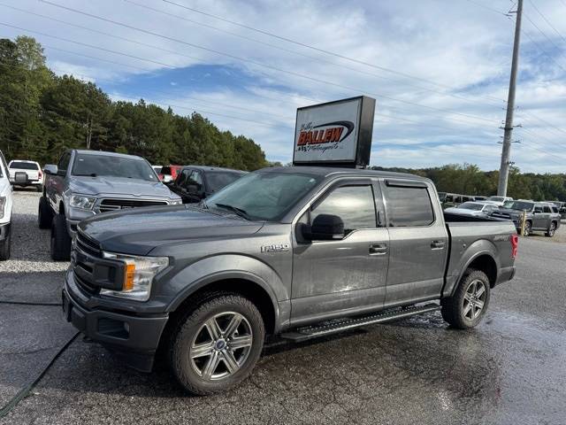 2018 Ford F-150 XLT — Pickup Truck — 267,390 mi — DAWSONVILLE, GA