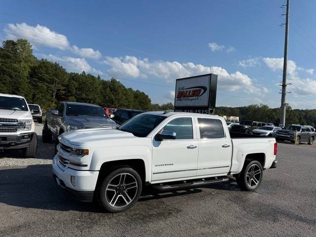 2016 Chevrolet Silverado 1500 LTZ — Pickup Truck — 102,772 mi — DAWSONVILLE, GA