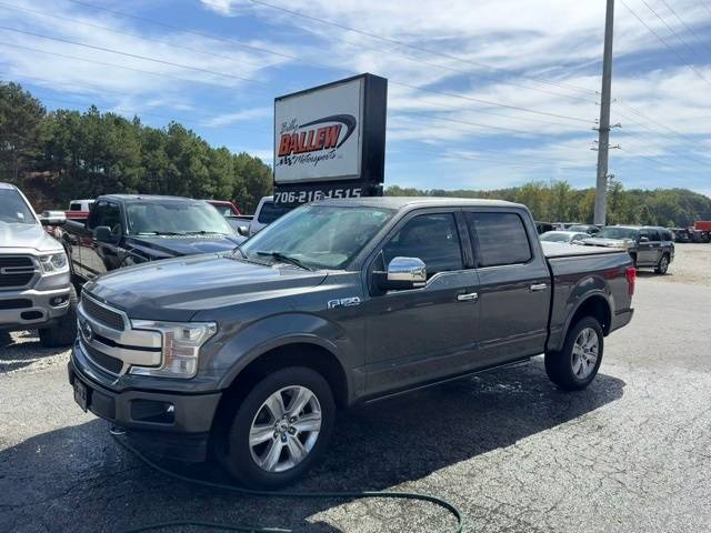 2020 Ford F-150 Platinum — Pickup Truck — 103,362 mi — DAWSONVILLE, GA