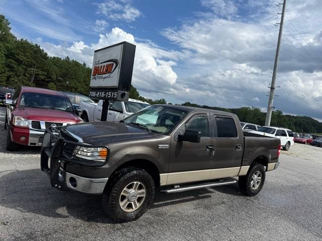 2007 Ford F-150 XLT — Pickup Truck — 312,800 mi — DAWSONVILLE, GA
