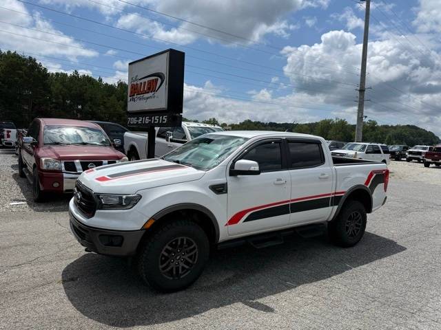 2021 Ford Ranger Lariat — Pickup Truck — 62,754 mi — DAWSONVILLE, GA