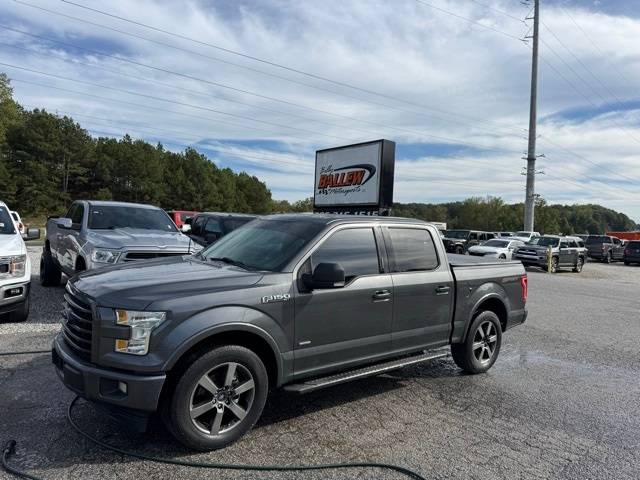 2017 Ford F-150 XLT — Pickup Truck — 129,855 mi — DAWSONVILLE, GA