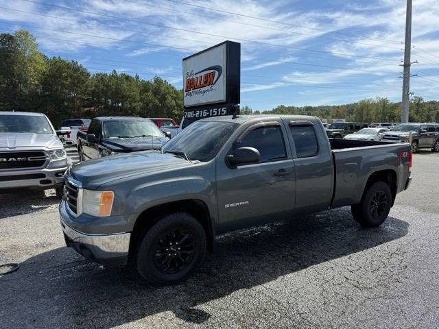 2011 GMC Sierra 1500 SLE — Pickup Truck — 231,301 mi — DAWSONVILLE, GA