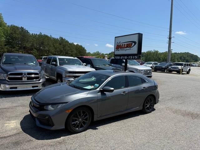 2021 Honda Civic EX — Hatchback — 152,512 mi — Dawsonville, GA