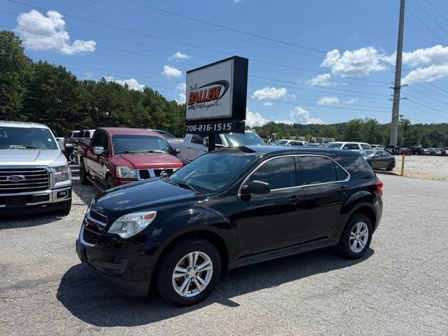 2013 Chevrolet Equinox LS — SUV — 117,582 mi — DAWSONVILLE, GA