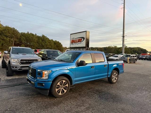 2019 Ford F-150 XL — Pickup Truck — 216,514 mi — DAWSONVILLE, GA