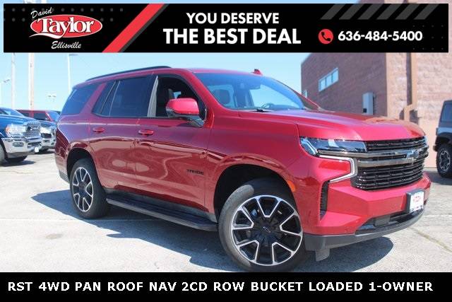 2021 Chevrolet Tahoe RST — SUV — 26,989 mi — Ellisville, MO