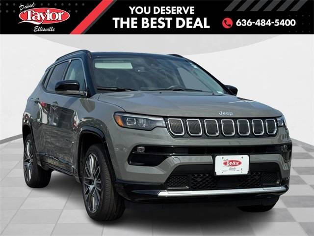 2022 Jeep Compass Limited — SUV — 33,074 mi — Ellisville, MO