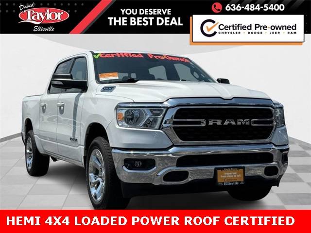 2022 Ram 1500 Big Horn — Pickup Truck — 37,177 mi — Ellisville, MO
