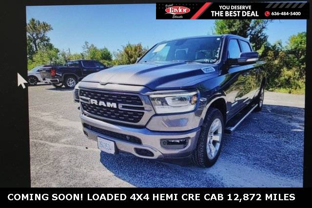 2022 Ram 1500 Big Horn — Pickup Truck — 12,872 mi — Ellisville, MO