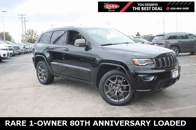 2021 Jeep Grand Cherokee WK 80th Anniversary — SUV — 78,614 mi — Ellisville, MO