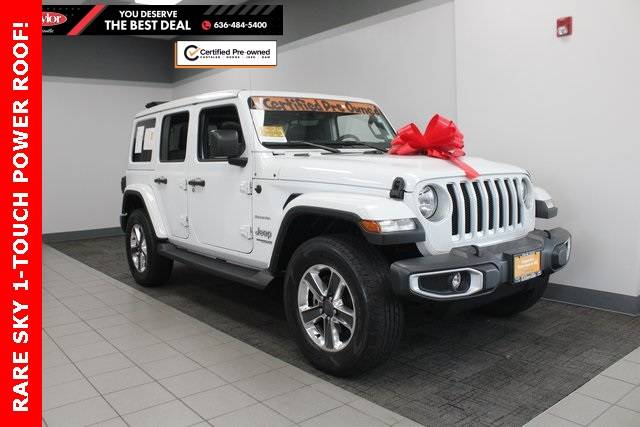 2021 Jeep Wrangler Sahara — SUV — 28,104 mi — Ellisville, MO
