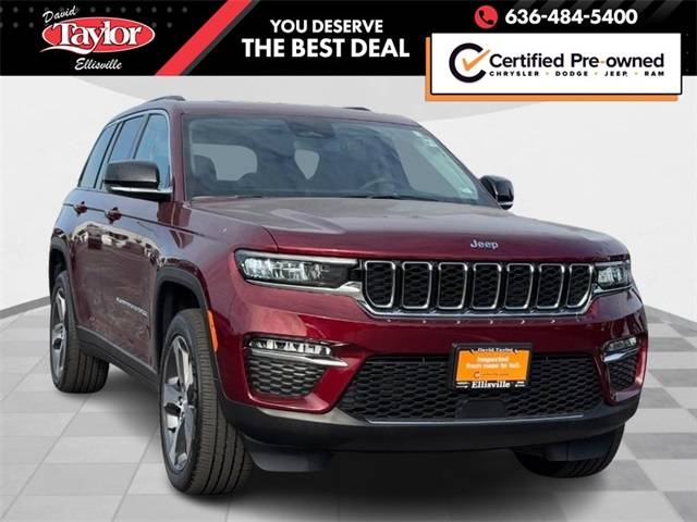 2023 Jeep Grand Cherokee 4xe — SUV — 15,550 mi — Ellisville, MO