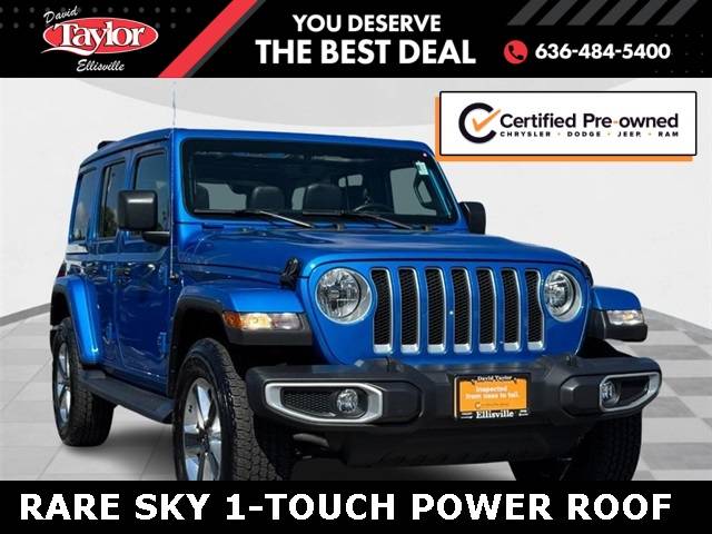 2022 Jeep Wrangler Sahara — SUV — 26,286 mi — Ellisville, MO