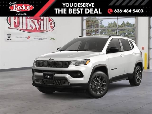 2025 Jeep Compass Latitude — SUV — 23 mi — Ellisville, MO