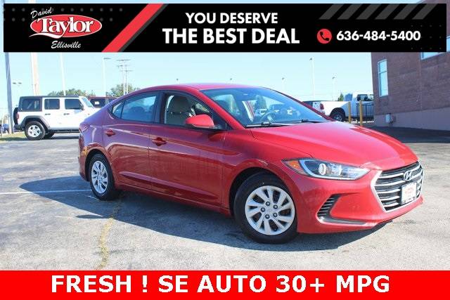 2017 Hyundai Elantra SE — Sedan — 94,702 mi — Ellisville, MO