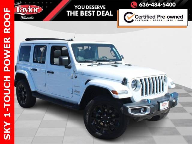 2022 Jeep Wrangler Sahara 4xe — SUV — 20,916 mi — Ellisville, MO