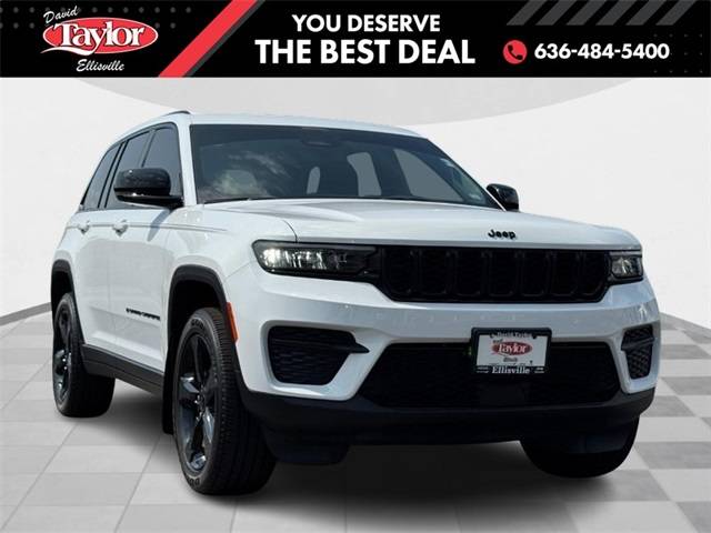 2022 Jeep Grand Cherokee Altitude — SUV — 31,028 mi — Ellisville, MO