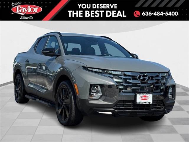 2023 Hyundai Santa Cruz NIGHT — Pickup Truck — 23,058 mi — Ellisville, MO