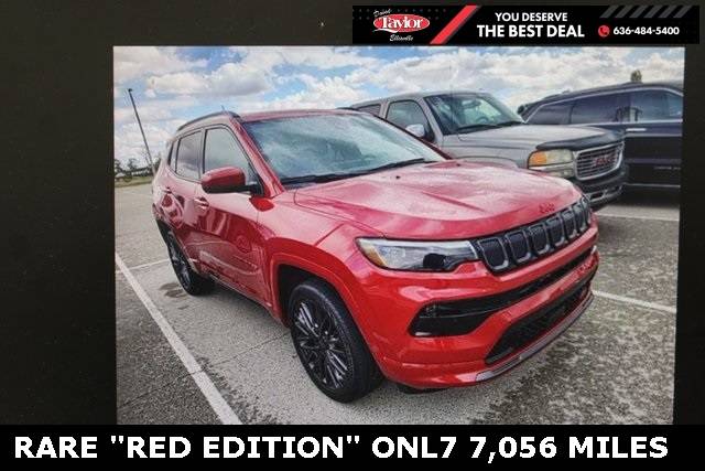 2022 Jeep Compass (RED) Edition — SUV — 7,056 mi — Ellisville, MO