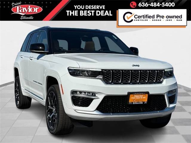 2022 Jeep Grand Cherokee Summit Reserve 4xe — SUV — 27,429 mi — Ellisville, MO