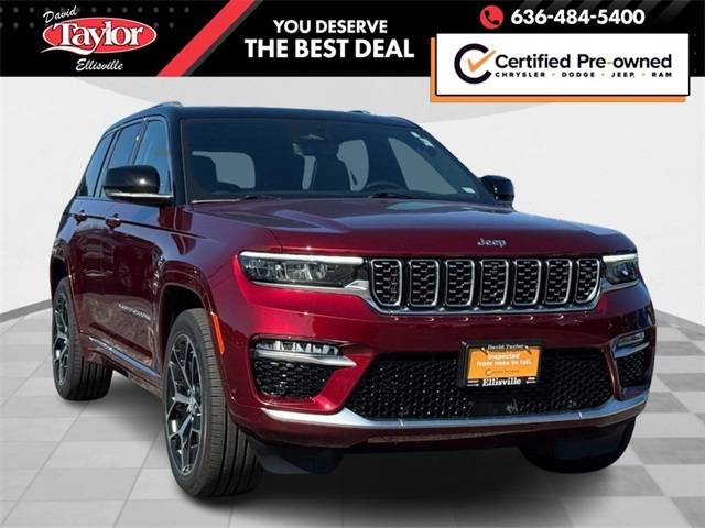 2022 Jeep Grand Cherokee Summit Reserve 4xe — SUV — 31,579 mi — Ellisville, MO