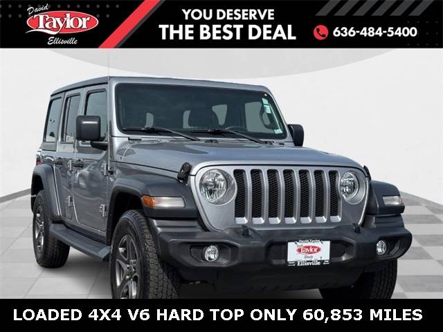 2018 Jeep Wrangler Sport S — SUV — 60,778 mi — Ellisville, MO