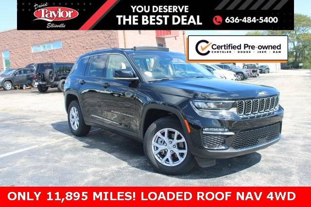 2022 Jeep Grand Cherokee Limited — SUV — 11,895 mi — Ellisville, MO
