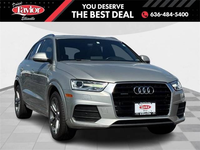 2017 Audi Q3 Premium Plus — SUV — 97,452 mi — Ellisville, MO