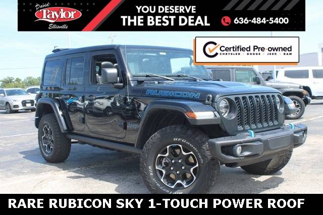 2022 Jeep Wrangler Rubicon 4xe — SUV — 33,541 mi — Ellisville, MO