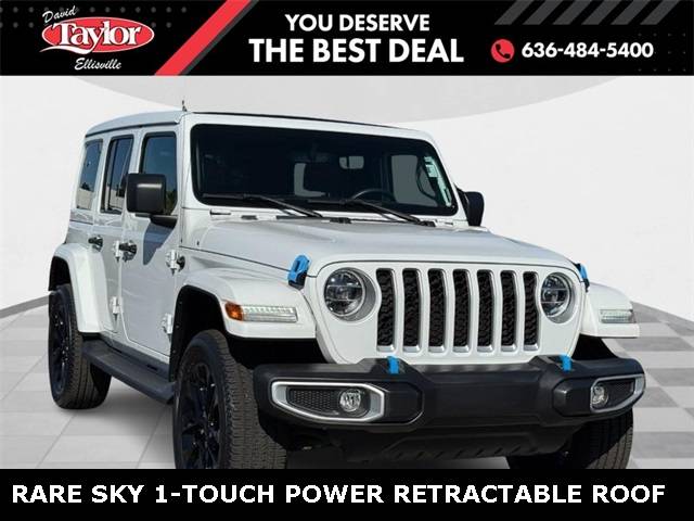 2022 Jeep Wrangler Sahara 4xe — SUV — 28,008 mi — Ellisville, MO