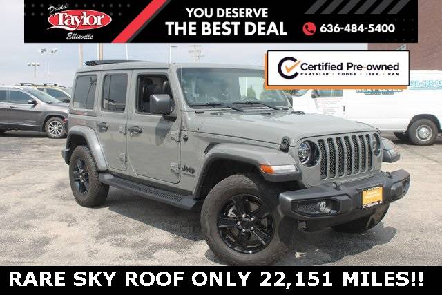 2022 Jeep Wrangler Sahara Altitude — SUV — 22,151 mi — Ellisville, MO