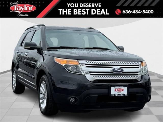 2011 Ford Explorer XLT — SUV — 135,308 mi — Ellisville, MO