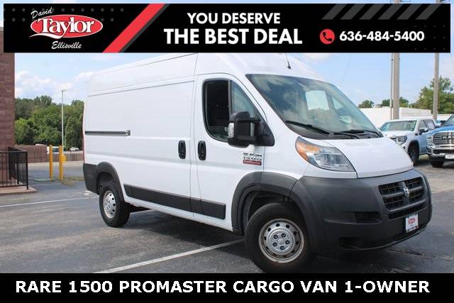 2017 Ram ProMaster Cargo Van 1500 — Cargo Van — 86,532 mi — Ellisville, MO