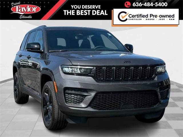 2023 Jeep Grand Cherokee Altitude — SUV — 21,152 mi — Ellisville, MO