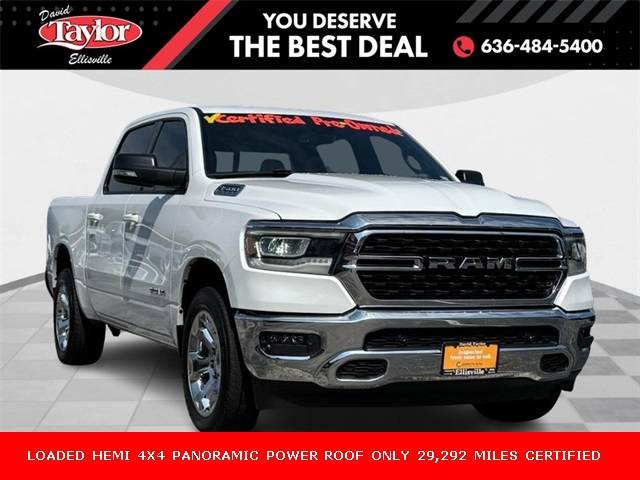 2022 Ram 1500 Big Horn — Pickup Truck — 29,292 mi — Ellisville, MO