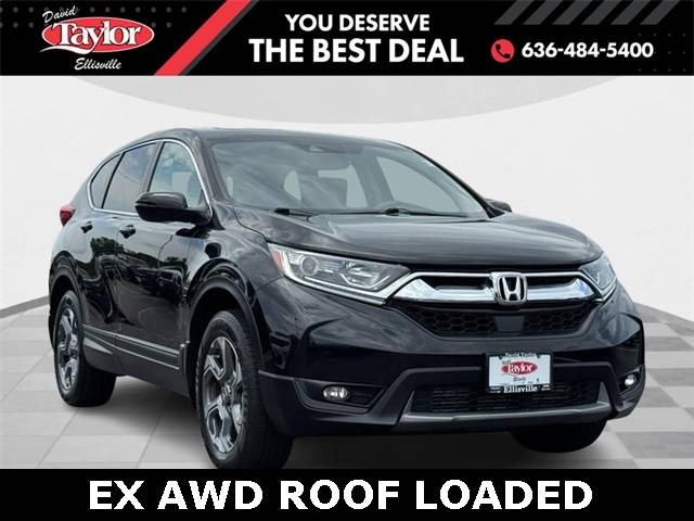 2019 Honda CR-V EX — SUV — 76,958 mi — Ellisville, MO