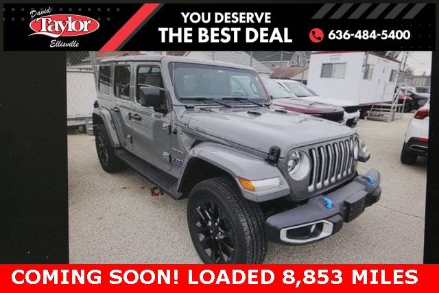 2023 Jeep Wrangler Sahara 4xe — SUV — 8,853 mi — Ellisville, MO