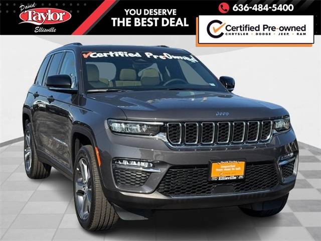 2022 Jeep Grand Cherokee 4xe — SUV — 24,391 mi — Ellisville, MO