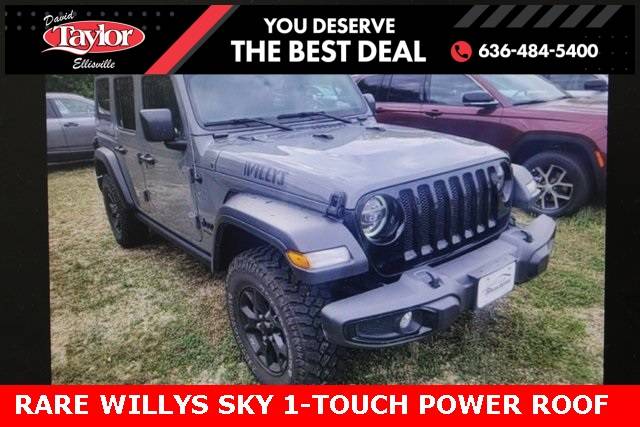 2021 Jeep Wrangler Willys — SUV — 59,145 mi — Ellisville, MO