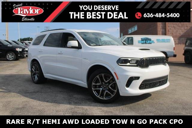 2022 Dodge Durango R/T Plus — SUV — 31,432 mi — Ellisville, MO