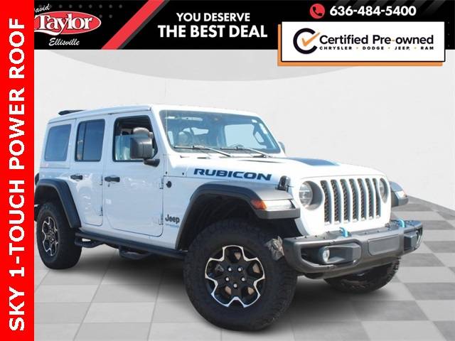 2021 Jeep Wrangler Rubicon 4xe — SUV — 9,773 mi — Ellisville, MO