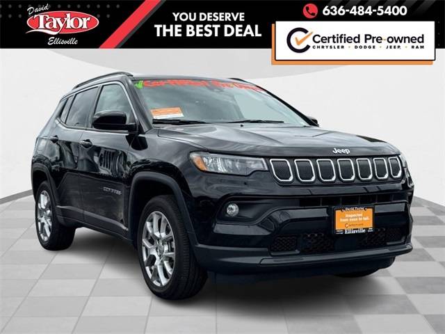 2022 Jeep Compass Latitude Lux — SUV — 10,613 mi — Ellisville, MO