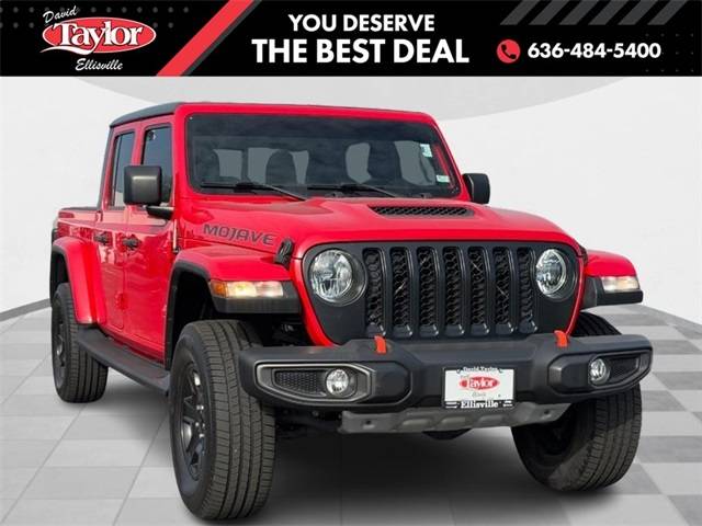 2021 Jeep Gladiator Mojave — Pickup Truck — 76,402 mi — Ellisville, MO