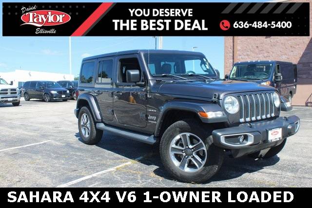 2018 Jeep Wrangler Sahara — SUV — 78,320 mi — Ellisville, MO