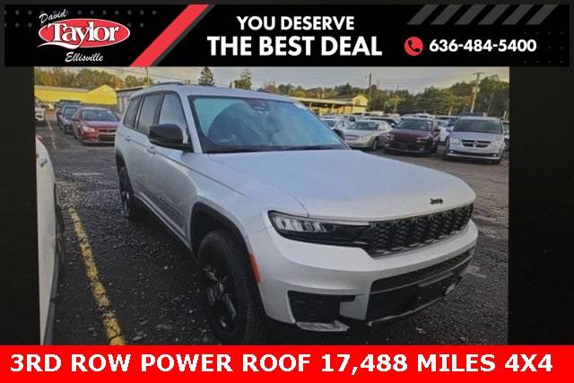 2023 Jeep Grand Cherokee Altitude — SUV — 17,488 mi — Ellisville, MO